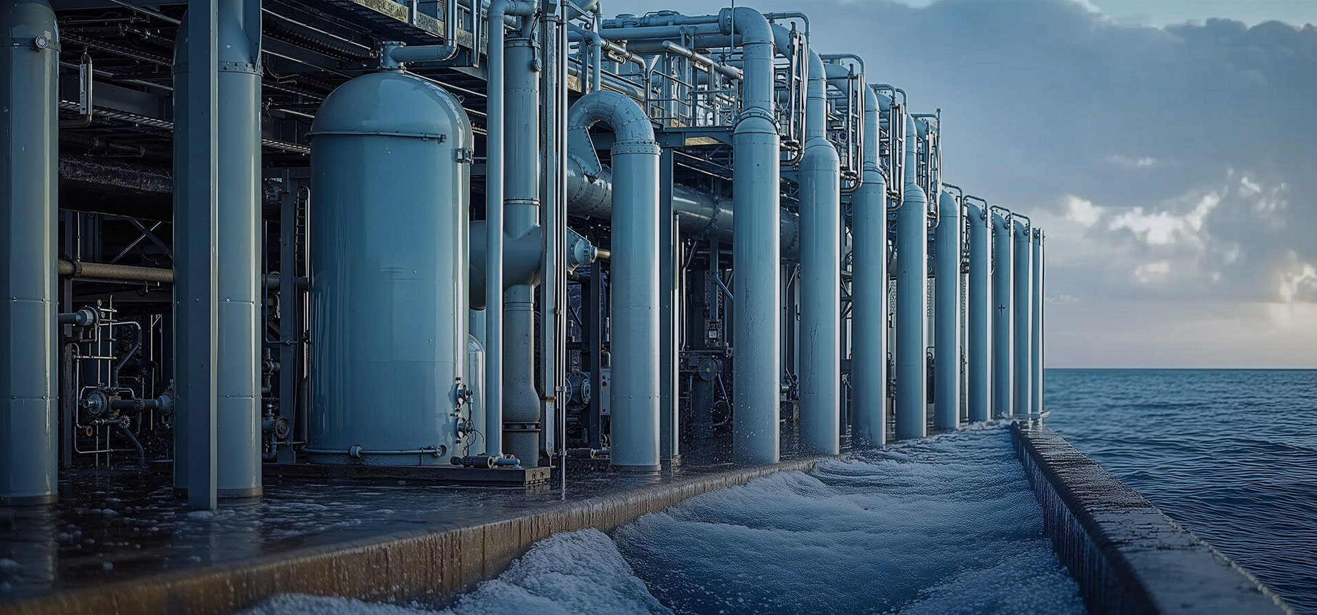 海水淡化背景