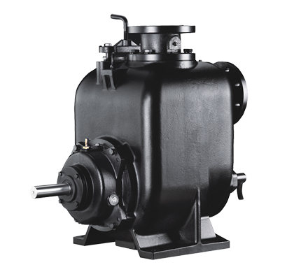 SP无堵塞自吸式排污泵